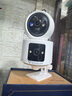 威視達康攝像頭家用室內監(jiān)控器免插電免打孔無網無電監(jiān)控攝像頭無需連wifi家門口樓道可對話4g版 曬單實拍圖