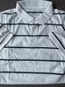 無印良品（MUJI）男式 棉水洗天竺編織 短袖POLO衫 襯衫 純棉 全棉男裝 ABE14A3S 白色 XL 曬單實(shí)拍圖