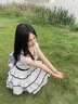 緋垚法式學(xué)院風(fēng)連衣裙女夏季少女感波點(diǎn)短袖收腰小個(gè)子蓬蓬公主裙 波點(diǎn)公主裙 S 建議體重90斤左右穿 曬單實(shí)拍圖