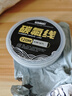 碳氟線前導(dǎo)線正品魚線路亞前導(dǎo)線超強(qiáng)拉力碳素主線子線釣魚線漁線 （買一送一）草綠色碳氟線 120米 8號(hào) 曬單實(shí)拍圖