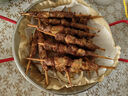 內(nèi)蒙羊肉串清真新鮮原切散養(yǎng)羔羊肉串戶外露營燒烤套餐 原切羊肉串凈重1斤30串 曬單實(shí)拍圖