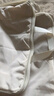 邦尼美家布藝壓縮袋衣物收納袋旅行衣服羽絨服行李箱便捷式手提整理包袋子 米白色中號1件裝【36*26*10cm】 曬單實(shí)拍圖