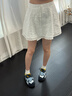 快樂(lè)瑪麗（J&M）休閑運(yùn)動(dòng)鞋女2025秋季新款軟底網(wǎng)面透氣阿甘鞋百搭復(fù)古德訓(xùn)鞋子女 灰色 37 曬單實(shí)拍圖
