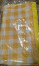 貝傅特野餐墊防潮加厚墊公園帳篷露營墊戶外坐墊黃格2米*2米可坐8人 曬單實拍圖