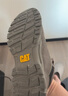 CAT卡特24秋季男士戶外休閑復(fù)古感工裝高幫休閑工鞋 灰色 41  曬單實(shí)拍圖