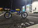 大行（DAHON）折疊自行車16英寸YUKI超輕迷你便攜男女式通勤單車KT610 藍色  曬單實拍圖