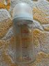 貝親（Pigeon）玻璃奶瓶寬口徑防脹氣240ml L號(hào)奶嘴 6月+ AA188  曬單實(shí)拍圖