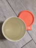 膳魔師（THERMOS） 不銹鋼把手杯JDG-451辦公桌面保溫杯簡(jiǎn)約帶蓋咖啡杯TCDG-451 TCDG-451赪霞（陶瓷內膽） 曬單實(shí)拍圖
