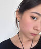 DAISY DREAMS999銀小巧彩色山茶花耳釘女2025新款爆款高級(jí)感耳環(huán)精致耳飾品 【999銀】七彩山茶花耳釘 曬單實(shí)拍圖