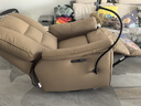 芝華仕（CHEERS）頭等艙皮單椅智能椅真皮沙發(fā)客廳電動(dòng)功能沙發(fā)極簡(jiǎn)芝華士30622 電動(dòng)躺+搖+轉+頂腰-栗棕色 優(yōu)先發(fā)貨（詳詢(xún)客服） 曬單實(shí)拍圖