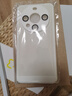 榕斌 適用華為mate60pro手機殼散熱防摔鏡頭全包超薄硬殼透氣網(wǎng)孔男女士新款簡(jiǎn)約純色保護套 華為mate60pro 護鏡網(wǎng)孔手機殼【白】 曬單實(shí)拍圖