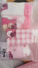 迪士尼兒童內(nèi)褲女童抗菌棉平角褲草莓熊女短褲三角褲SS96116 搭色4 130 曬單實拍圖
