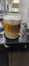 德龍（Delonghi）咖啡機(jī) 家用全自動(dòng)意式19bar泵壓可拆卸豆倉(cāng)冷熱自動(dòng)奶泡24款飲品菜單中文顯示屏幕歐洲進(jìn)口R5系列 白月光 13檔研磨 豆粉兩用 開(kāi)關(guān)機(jī)自動(dòng)清洗 曬單實(shí)拍圖