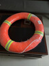 鈞穩 救生圈 國標款全塑成人救生用浮圈 防汛游泳實(shí)心泡沫應急救生圈 PVC實(shí)心泡沫救生圈（大號） 曬單實(shí)拍圖