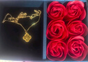中國黃金（CHINA GOLD）四葉草黃金項鏈女足金轉(zhuǎn)運珠吊墜七夕情人節(jié)禮物送女友老婆表白 【京速達】轉(zhuǎn)運珠四葉草足金吊墜 贈S925鏈 曬單實拍圖