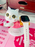 適用于蘋果手表Apple Watch iwatch8充電支架充電座ultra2/9/S8/S7/6/5/4/3/se2磁吸充電器 粉色(蘋果充電） 曬單實拍圖