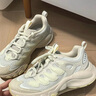 斐樂（FILA）官方芭蕾涼鞋女2025夏季新款瑪麗珍涼拖鞋子休閑鞋運動鞋 豆腐白/雪白-TS 37.5 曬單實拍圖