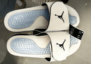 耐克（NIKE）拖鞋男鞋 2025夏季新款JORDAN運(yùn)動(dòng)涼拖休閑舒適戶外沙灘鞋涼鞋 555501-103 44 曬單實(shí)拍圖