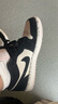 Jordan女子休閑鞋喬丹AJ1 JORDAN 1運(yùn)動鞋 DC0774-003黑粉37.5 曬單實(shí)拍圖