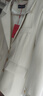 皮爾卡丹（pierre cardin）2025春裝新款設(shè)計感薄荷綠西裝外套女韓系洋氣休閑小西服 2024米白色2025 常規(guī) S 建議100斤以下 清-倉 曬單實拍圖