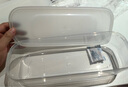 京東京造保鮮盒 冰箱收納盒食品級密封套裝面條雜糧餐盒 2L 2只裝 曬單實(shí)拍圖