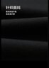 HLA海瀾之家長(zhǎng)袖T恤男大碼山不在高圓領(lǐng)打底衫男 曬單實(shí)拍圖