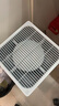 米家小米空氣凈化器4lite 除甲醛除菌除異味 空氣伴侶 除PM2.5 AC-M17-SC 曬單實(shí)拍圖