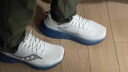 Saucony【彭于晏同款】索康尼向?qū)?7減震支撐跑鞋男夏季新款輕便運(yùn)動(dòng)鞋男 白蘭108 41 曬單實(shí)拍圖