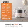九陽（Joyoung）電火鍋6L大容量1600W大火力火鍋專用鍋電煮鍋電熱鍋多功能料理鍋一體鍋HG60-G100S 曬單實拍圖
