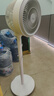 美的（Midea）【暴風(fēng)循環(huán)】空氣循環(huán)扇大風(fēng)量搖頭電風(fēng)扇家用臺式落地扇輕音臥室節(jié)能小風(fēng)扇柔風(fēng)輕羽扇 FGA24TQ 曬單實拍圖