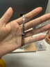 Davena蒂瑋娜小別針手表女款輕奢小眾小方表女士腕表 金色綠面  曬單實拍圖