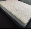 艾薇 A類大豆防水夾棉床笠隔水隔尿墊1.5x2米床墊保護(hù)套米白150*200cm 曬單實(shí)拍圖