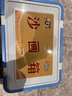 空色（Kongse）沙畫(huà)箱子充電款莫蘭迪藍兒童diy手工玩具盤(pán)臺彩沙六一兒童節女孩男童生日禮物圣誕節新年全套裝 曬單實(shí)拍圖