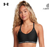 安德瑪（UNDERARMOUR）秋冬Crossback女子低強度訓練運動(dòng)內衣1386424 黑色001 M 曬單實(shí)拍圖