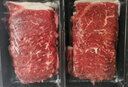 澳牛日記 原切M3牛肉卷 凈重2斤 澳洲谷飼肥牛卷火鍋燒烤食材套餐 曬單實(shí)拍圖
