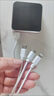 紐曼（Newmine）蘋果充電器安卓手機(jī)5V/2.1A快速電源適配器通用蘋果iPhone14/SE2/13/iPad平板耳機(jī)等 LC203 白 曬單實(shí)拍圖