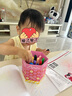 美樂(lè)童年蜂蠟蠟筆12色不臟手無(wú)毒幼兒園專用兒童小學(xué)生畫筆嬰幼兒控筆可水洗油畫棒炫彩棒 曬單實(shí)拍圖