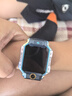 MSSM適用小天才電話表帶Z11/z10/z9/Z8A兒童學(xué)生電話手表磁吸閃扣表帶Z7S/Z6P/z6/z3/D3/Q2A/z6s深海藍(lán) 曬單實(shí)拍圖