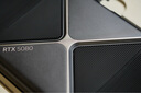 NVIDIA英偉達(dá)(NVIDIA)GeForce RTX 5080 Founders Edition公版顯卡全新架構(gòu) DLSS4 曬單實拍圖