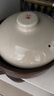 康舒砂鍋家用耐高溫干燒不裂火鍋煲煲湯煲燉鍋燃?xì)庠顚Ｓ蒙逃锰沾缮冲?棕米耐熱干燒鍋3-5人 3300ml 曬單實(shí)拍圖