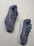 亞瑟士ASICS男子緩震支撐透氣跑步鞋GEL-KAYANO 30  灰色/灰色 40.5 曬單實(shí)拍圖