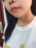 伊燦高級(jí)香檳色串珠設(shè)計(jì)感項(xiàng)鏈女2025新款爆款輕奢小眾鎖骨鏈氣質(zhì)頸鏈 高級(jí)香檳色串珠項(xiàng)鏈 曬單實(shí)拍圖