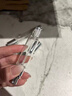 ZOZX日本花露水香水雙頭兩用分裝瓶細(xì)霧噴霧瓶滾珠小巧便攜避光小樣瓶 10ml雙頭透明瓶【黑蓋】 3支 曬單實(shí)拍圖