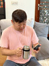 XDO保溫杯男士316不銹鋼茶水分離水杯子高檔商務(wù)辦公室家用黨員紀(jì)念 曬單實拍圖