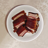 李師娘老臘肉四川特產(chǎn)五花臘肉煙熏臘肉土豬咸肉熟食臘味成都美食下酒菜 招牌臘肉400g(后腿) [2件送板鴨] 曬單實(shí)拍圖