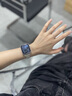 HKMW華HUAWEl為機適用watch智能手表女款s9支付NFC接打電話單釘小蠻腰運動手環(huán) 普通版·單釘·簡約白支付·音樂控制·睡眠監(jiān)測·DI 曬單實拍圖