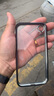 奶小鴨 適用蘋果xr手機(jī)殼 iphonexr保護(hù)套全包透明超薄硅膠純色簡(jiǎn)約防摔軟殼 蘋果xr【亮黑色】+全屏鉆石膜 曬單實(shí)拍圖