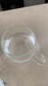 富光花茶杯 男女士茶水分離杯子 雙層辦公泡茶玻璃杯帶把高硼硅水杯 曬單實(shí)拍圖