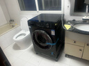 海爾（Haier）全自動(dòng)滾筒洗衣機10公斤懶人超薄家用 一級能效 家電國家補貼20% 以舊換新 EG100MAX29S 曬單實(shí)拍圖