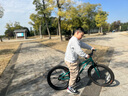 Nabiis那貝斯兒童自行車學(xué)生12到18歲鋁合金超輕便青少年單車24寸銀 曬單實(shí)拍圖